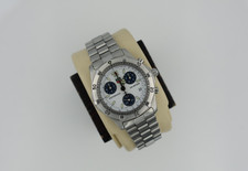 Orologio Cronografo Tag Heuer CK1111.BA0328 Uomo 2000 Professionale Bianco Blu