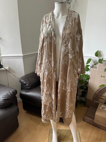 Cappotto kimono paillettes - kimono,