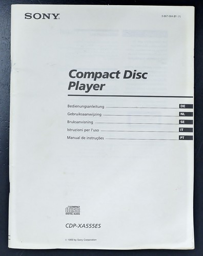 Lettore originale sony - originale,