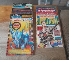 Vintage gaming magazines - vintage,