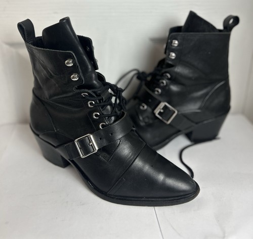 Stivaletti biker allsaints - stivaletti,