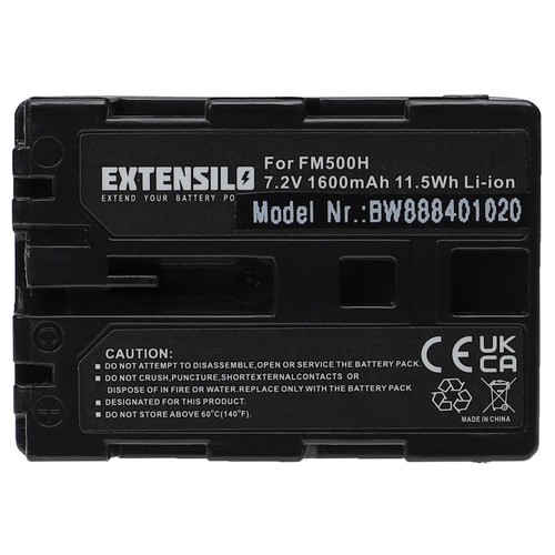 Batteria per sony alpha - batteria,