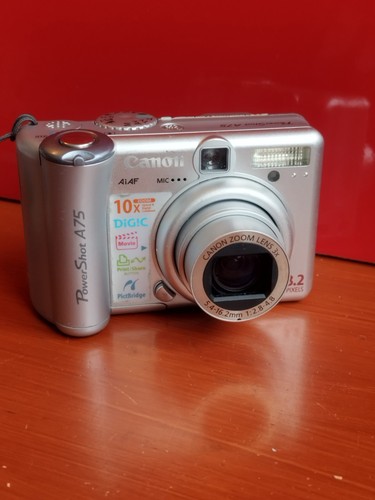 Canon powershot a75 - powershot,