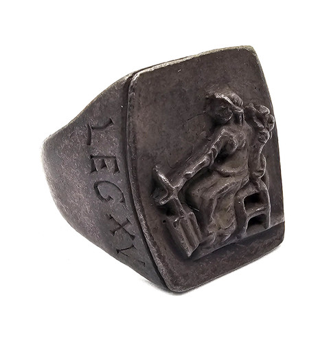 Anello argento antico - anello,