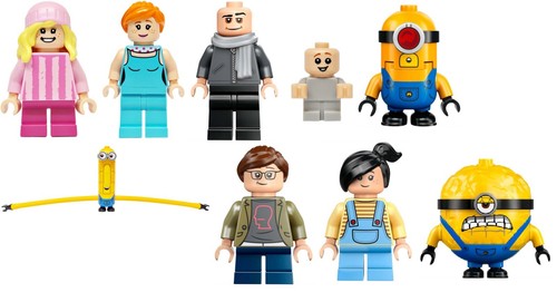 New lego minions and gru - new, gru's