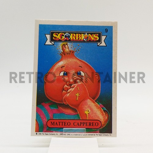 Vintage garbage pail kids - vintage,