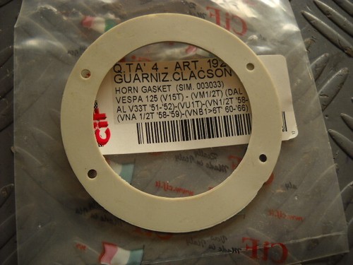 Guarnizione claxon colore - claxon,