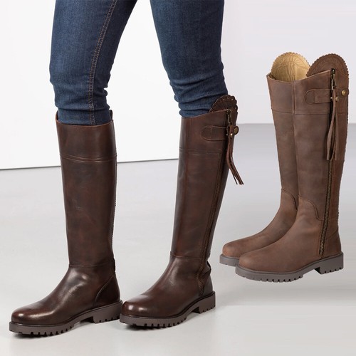 Stivali equitazione donna - stivali,