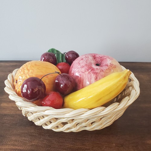 Bassano italia cesto frutta - italia,
