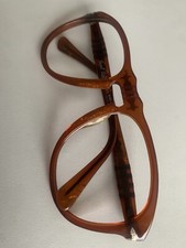 Persol Ratti Meflecto Vintage 649 Serie 4N Originali Corpo Havana Anni 60 Tg. 56