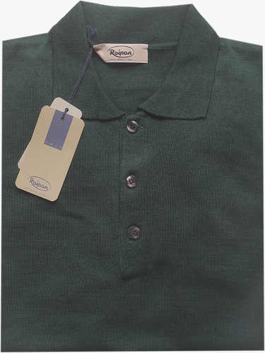 Maglia uomo lana merino collo - lana,