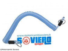 Portachiavi Blu Traslucido