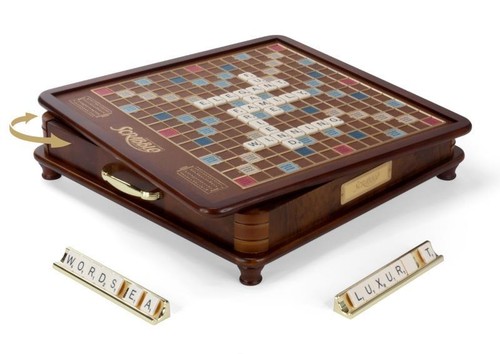 Scrabble luxury edition con - edition,