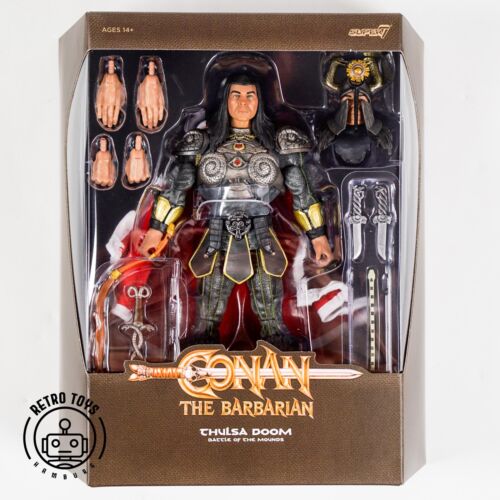 Conan thulsa doom ultimates - conan,