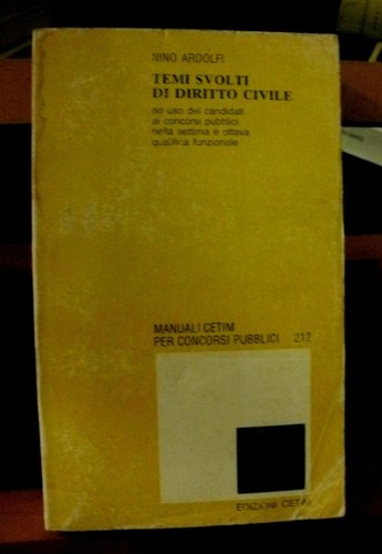 Nino ardolfi temi svolti - nino,