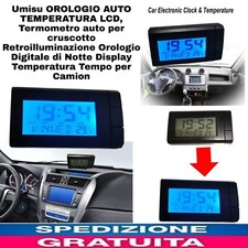 OROLOGIO Digitale AUTO