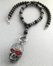 Collana uomo pietra onice