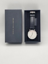 Daniel Wellington Orologio Quarzo Uomo con Cinturino in Pelle DW00100020