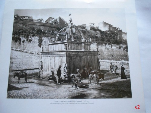 Fontana del rosello sassari - ,