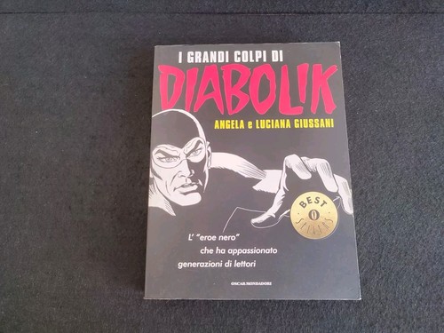 Diabolik grandi colpi - diabolik, i