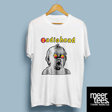 Pablo Honey Radiohead Rock T-Shirt Alternative Tour Unisex 90s Indie Flower
