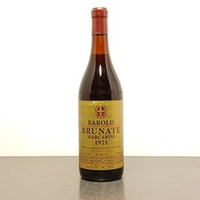Barolo 1971 Brunate Marcarini