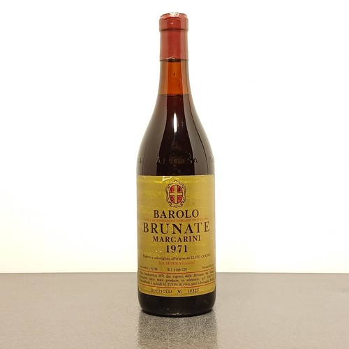 Barolo brunate marcarini - brunate, elvio