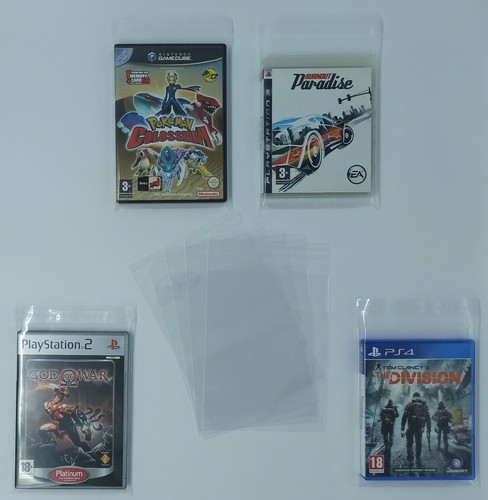 Lot 500 pochettes - lot, plastique