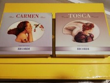 4xCD AUDIO - Cofanetti Classica TOSCA + CARMEN - Opera Galas del 2000 Ottimi