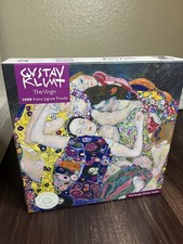 Gustav Klimt: the Virgin 1000