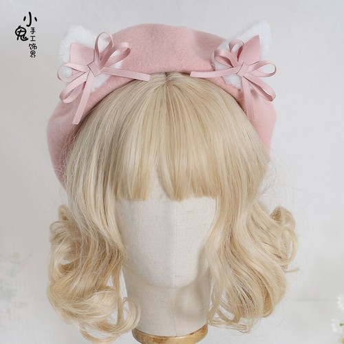 Cappello giapponese lolita - cappello,