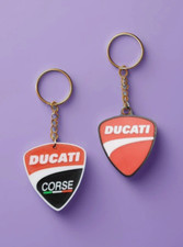 Portachiavi Ducati Corse Scudetto " non ufficile" moto  panigale superbike GP