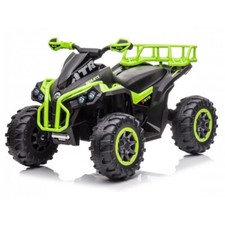 Quad Elettrico Verde a 4 Ruote