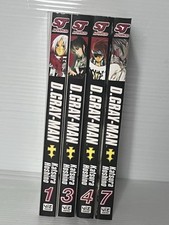 D-Gray - Manga Uomo (lotto di