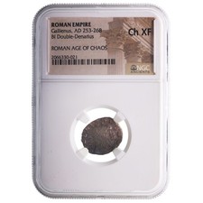 Moneta Bronzo Gallieno Romano