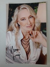 ELEONORA GIORGI AUTOGRAFO ORIGINALE SPLENDIDA FOTO 10x15cm SIGNED ATTRICE ITALIA