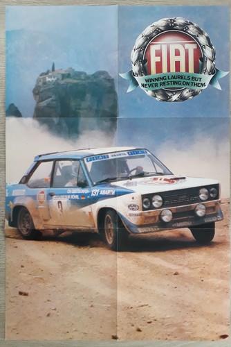 Brochure fiat gamma - fiat,