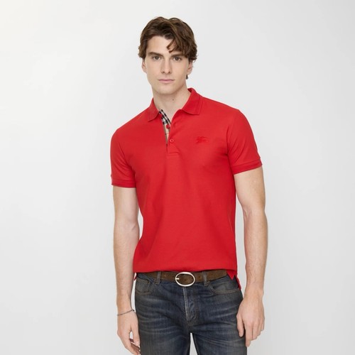 Polo burberry cotone - polo, ribes