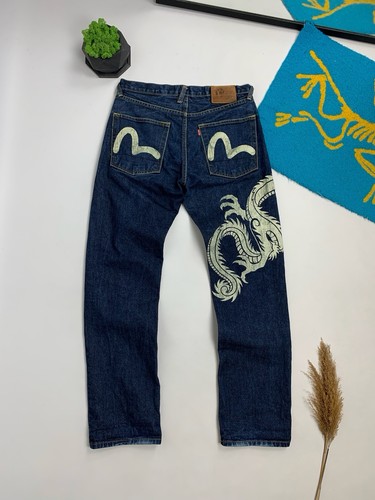 Jeans vintage evisu - jeans,