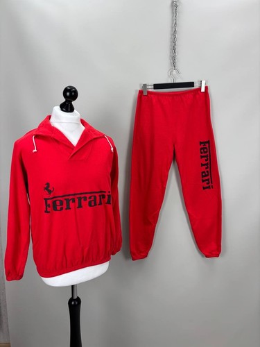 Tuta uomo vintage ferrari - tuta,