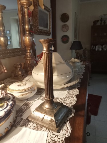 Antico candelabro stile