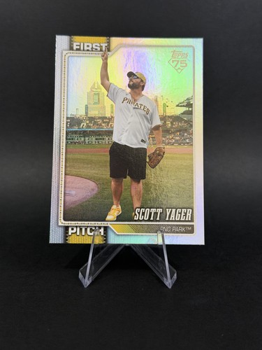 Scott yager 2026 topps serie - 2026,