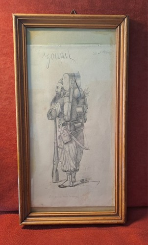 Disegno antico su - disegno,