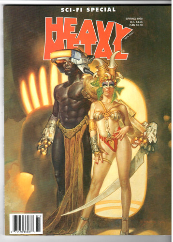 Rivista heavy metal sci - heavy,