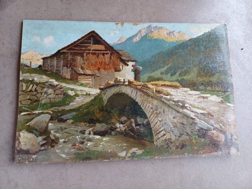 Cesare gheduzzi olio - su, tavola