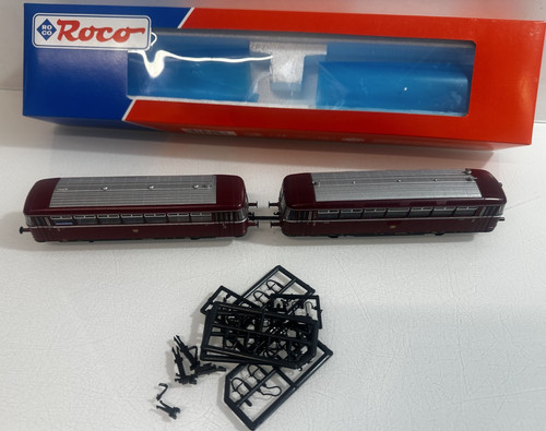 Roco 69026 bus ferroviario - roco,