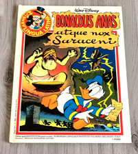 "DONALDUS ANAS ATQUE NOX SARACENI" Disney Lingua Latina  1983