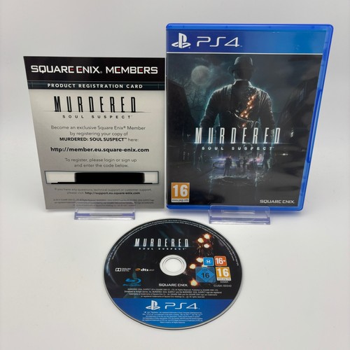 Murdered soul suspect - suspect, (pal