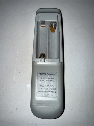 Telecomando sharp - telecomando,
