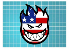 Spitfire Bighead USA Logo Die